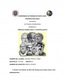 EVIDENCIA I "PERIODO COSMOLOGICO Y ANTROPOLOGICO"