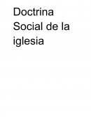 Doctrina social iglesia