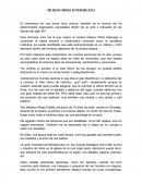 MI RESUMIDO INTERMEZZO