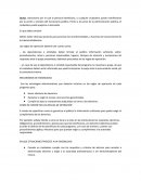 REGLAS DE OPERACION TRABAJO FINAL