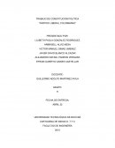 TRABAJO DE CONSTITUCIÓN POLÍTICA “PARTIDO LIBERAL COLOMBIANO”