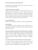 De una breve definición sobre la temática cultura juveni