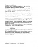 Estudio de la accion de los grupos Marx para principiantes