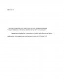 PROYECTO “CONTIBUCION E IMPACTO HISTORICO DE LOS TRABAJOS DE JOSE VASCONCELOS DENTRO DEL AMBITO EDUCATIVO EN MEXICO”