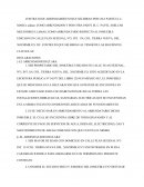 CONTRATO DE ARRENDAMIENTO QUE SELEBRAN POR UNA PARTE