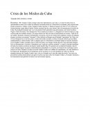 Crisis de los Misiles de Cuba