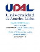 VIGILANCIA EPIDEMIOLOGICA PRACTICA CLINIA