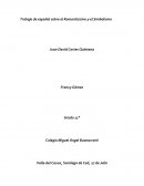 Trabajo de español sobre el Romanticismo y el Simbolismo