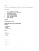 Definición y entendimiento de estudio de correlación y su utilidad en un sistema de medición