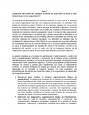 Control de cambios gestión de la integración