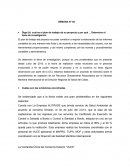 INFORMES SOBRE LAS PRACTICAS PRE PROFESIONALES