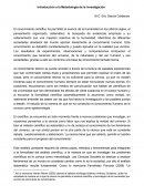 Introducción a la Metodología de la investigación.