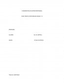 PROYECTO INTEGRADOR UNIDAD I Y II