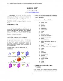 HACKING SMTP. Página 1
