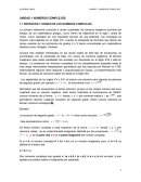 Numeros Complejos unidad 1