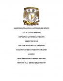 LA CIENCIA DEL DERECHO.