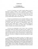 El acoso escolar trabajo de ante-proyecto