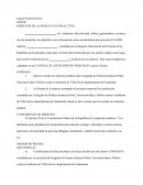 Solicitud de cancelación de antecedentes policiales.