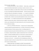 Ensayo: Social y vida