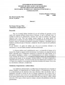 ESCENARIOS, TENDENCIAS Y DILEMAS ÈTNICOS DE LA GLOBALIZACION