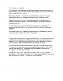 Deficiencia academica en sonora