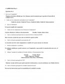 CAPITULO No. 1 Ejercicio No. 1 Qué es un Computador?