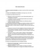 Taller sistema financiero