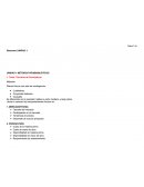 Técnicas de Pronósticos