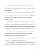 Reporte de semana academica