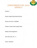 CONOCIMIENTO DEL AULA MODELO.