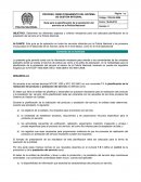 Determinar los diferentes aspectos y criterios necesarios para una adecuada planificación de la prestación del servicio en la Policía Nacional