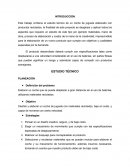 Estudio técnico de un auto reciclado de juguete