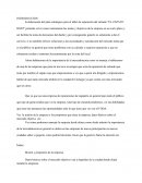 La elaboración del plan estratégico para el taller de reparación del calzado “EL ZAPATO ROJO”