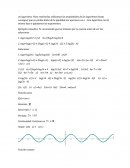 Un Logaritmo. Para resolverlas utilizamos las propiedades de los logaritmos hasta conseguir que en ambos lados de la igualdad