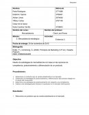 Mercadotecnia estrategica Actividad: Evidencia 3