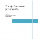 Trabajo Practico de Investigación
