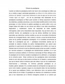 Síntesis de paradigmas.