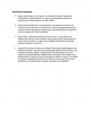 Los Derechos Humanos: naturaleza, denominación y características