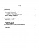 Situación Económica del Petróleo y sus Perspectivas