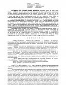 CONCEPTO DEL AGRAVIO