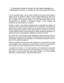 El ausentismo escolar en el jardín de niños rosario castellano