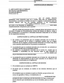 CONTESTACION DEMANDA CIVIL