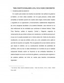 Constitucionalismo local: facultades coincidentes