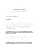 Tema: La Comunicacion