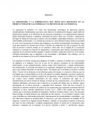 LA ERGONOMÍA, Y LA IMPORTANCIA QUE TIENE ESTA DISCIPLINA EN LA PRODUCTIVIDAD DE LAS EMPRESAS Y EL BIENESTAR DE LAS PERSONAS