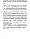 En conclusión FEMSA es una empresa que por medio de sus segmentos comerciales y empresas subsidiarias se encuentra como un líder de mercado