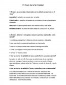 El Costo de la No Calidad