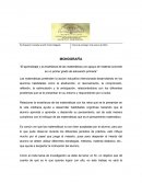 “El aprendizaje y la enseñanza de las matemáticas con apoyo de material concreto en un primer grado de educación primaria”