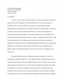 Ensayo: El cuento ‘El atroz redentor’ y la esclavitud.