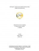 ENFOQUES Y MODELOS DE DISEÑO INSTRUCCIONAL DISEÑO DE INSTRUCCIÓN.